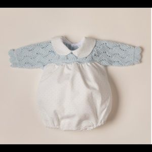 Doña Carmen Newborn First Set / One Piece NWT